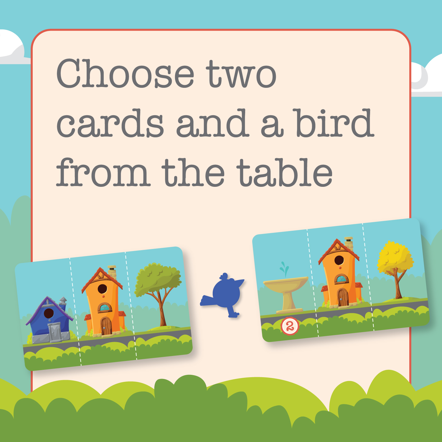 Feather Lane board game