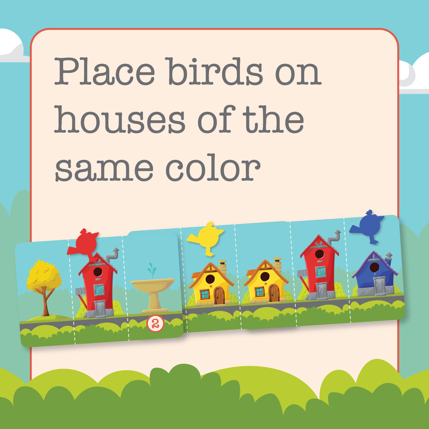 Feather Lane board game
